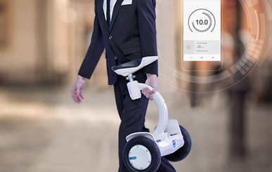 Airwheel S8 self balancing electric scooter